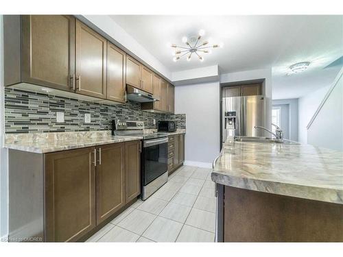 66 Knotty Pine Avenue, Cambridge, ON - Indoor Photo Showing Kitchen