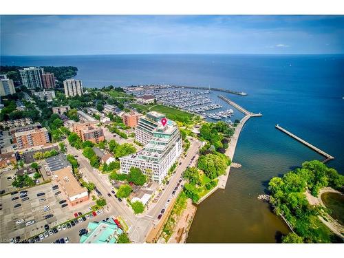 417-11 Bronte Road, Oakville, ON - Outdoor With Body Of Water With View