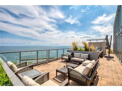 417-11 Bronte Road, Oakville, ON - Outdoor With Body Of Water With View