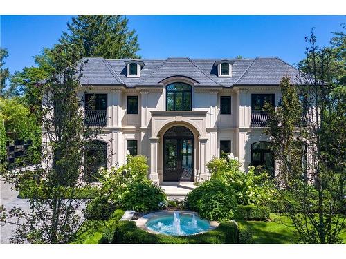 15 Chartwell Road, Oakville, ON - Outdoor With Balcony With Facade