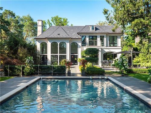 15 Chartwell Road, Oakville, ON - Outdoor With In Ground Pool