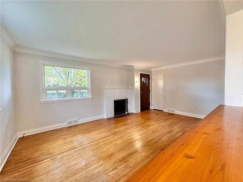 53 Water Street, Thorold, ON - Indoor Photo Showing Other Room With Fireplace