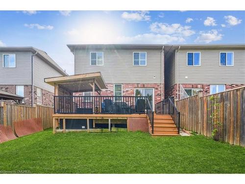 52 Madonna Drive, Hamilton, ON - Outdoor With Deck Patio Veranda