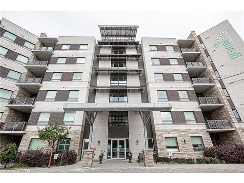 422-33 Whitmer Street, Milton, ON - Outdoor With Balcony With Facade