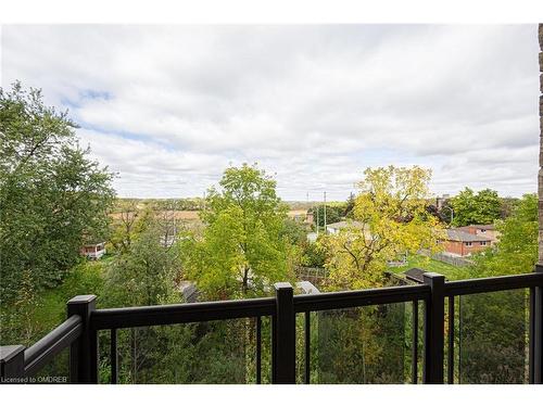 422-33 Whitmer Street, Milton, ON - Outdoor With Balcony With View