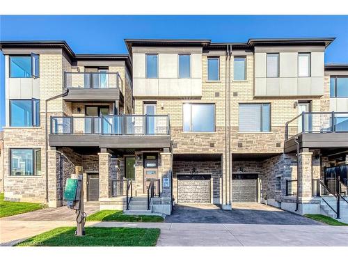 1205 Poppy Gardens, Oakville, ON - Outdoor With Balcony With Facade