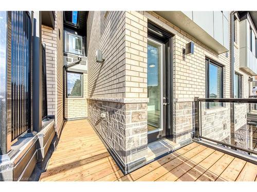 1205 Poppy Gardens, Oakville, ON - Outdoor With Balcony With Exterior