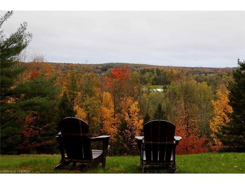 8268 Canyon Road, Campbellville, ON - Outdoor With View