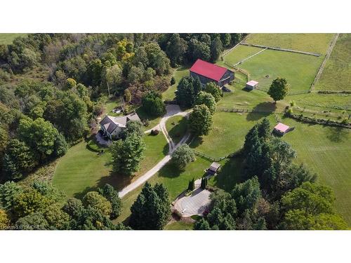 8268 Canyon Road, Campbellville, ON - Outdoor With View