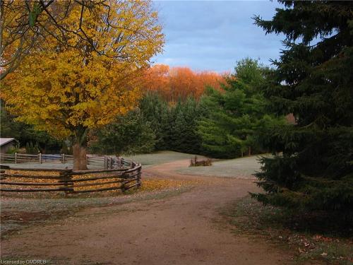 8268 Canyon Road, Campbellville, ON - Outdoor With View