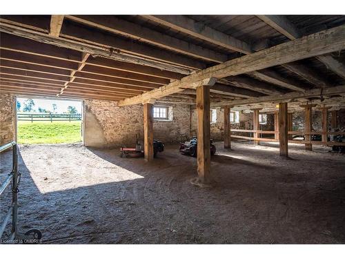 8268 Canyon Road, Campbellville, ON - Indoor Photo Showing Basement