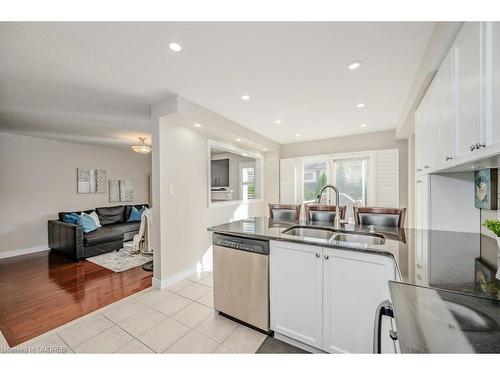 2406 Sequoia Way, Oakville, ON - Indoor Photo Showing Kitchen With Double Sink