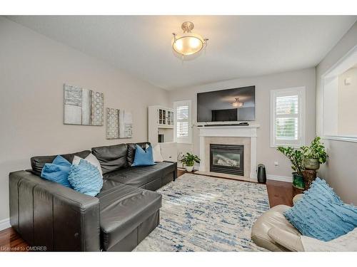 2406 Sequoia Way, Oakville, ON - Indoor Photo Showing Living Room With Fireplace