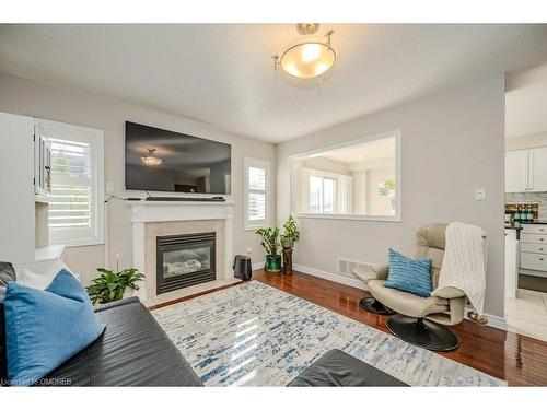 2406 Sequoia Way, Oakville, ON - Indoor Photo Showing Living Room With Fireplace