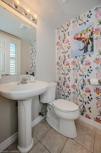 2406 Sequoia Way, Oakville, ON - Indoor Photo Showing Bathroom