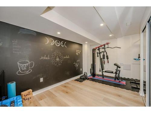 2406 Sequoia Way, Oakville, ON - Indoor Photo Showing Gym Room