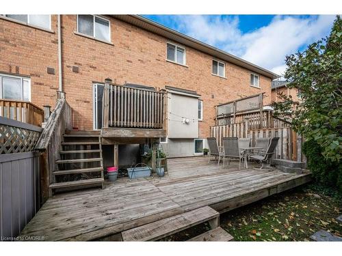 2406 Sequoia Way, Oakville, ON - Outdoor With Deck Patio Veranda With Exterior