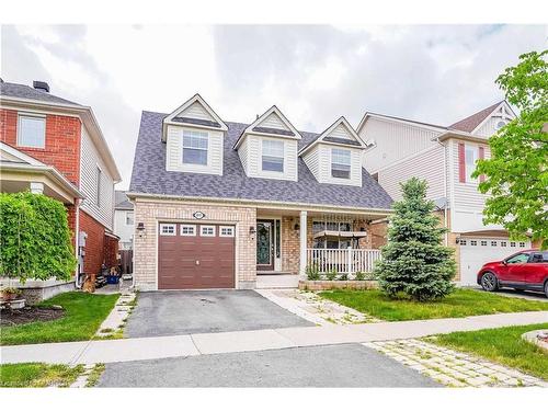 917 Yates Drive, Milton, ON - Outdoor With Deck Patio Veranda With Facade