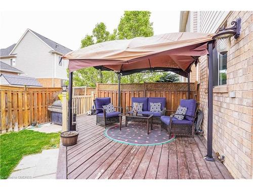 917 Yates Drive, Milton, ON - Outdoor With Deck Patio Veranda With Exterior