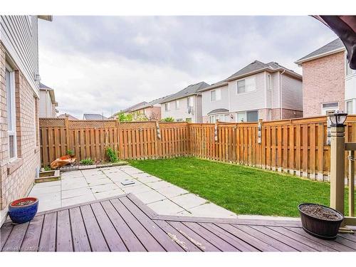 917 Yates Drive, Milton, ON - Outdoor With Deck Patio Veranda With Exterior