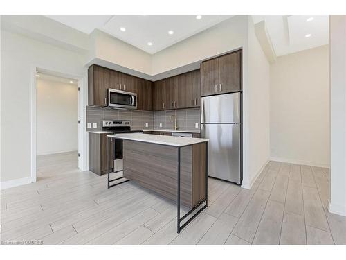 2004-8010 Derry Road, Milton, ON - Indoor Photo Showing Kitchen With Stainless Steel Kitchen