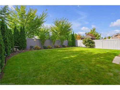 1533 Pinery Crescent, Oakville, ON - Outdoor With Backyard