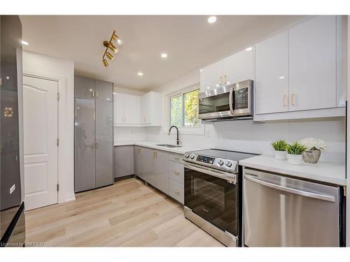 191 Mendel Court, Oakville, ON - Indoor Photo Showing Kitchen