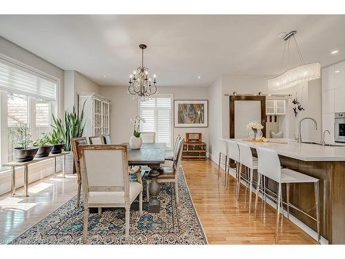 2-128 Morden Road, Oakville, ON - Indoor Photo Showing Dining Room