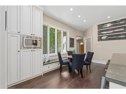 5858 Fourth Line, Hillsburgh, ON - Indoor Photo Showing Dining Room