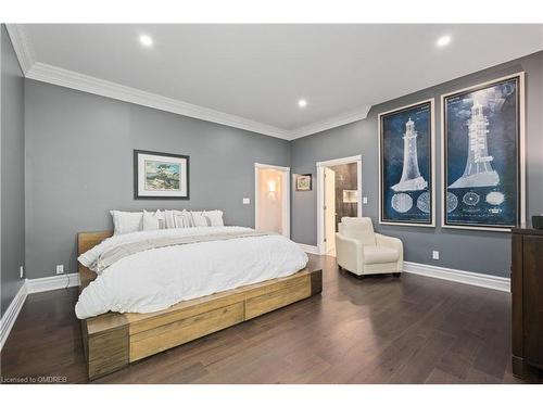 5858 Fourth Line, Hillsburgh, ON - Indoor Photo Showing Bedroom