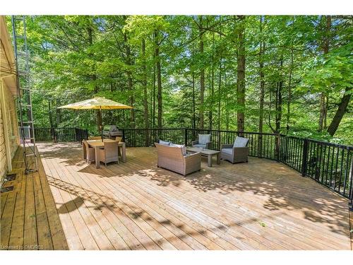 5858 Fourth Line, Hillsburgh, ON - Outdoor With Deck Patio Veranda