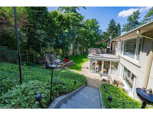 1 Terry Court, Georgetown, ON - Outdoor With Deck Patio Veranda