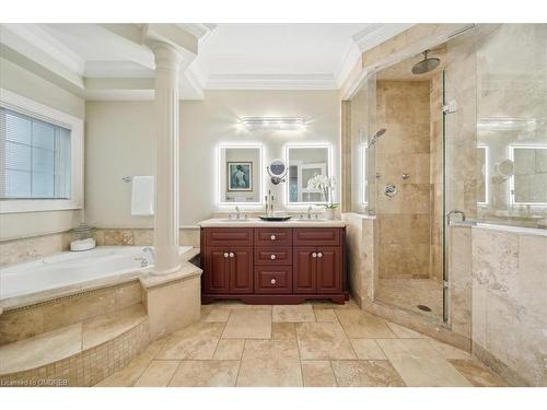 3021 Woodland Park Drive, Burlington, ON - Indoor Photo Showing Bathroom