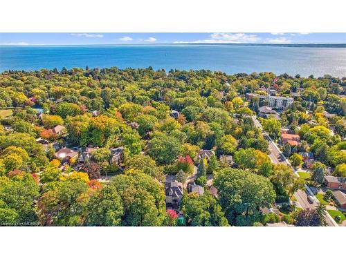 3021 Woodland Park Drive, Burlington, ON - Outdoor With Body Of Water With View