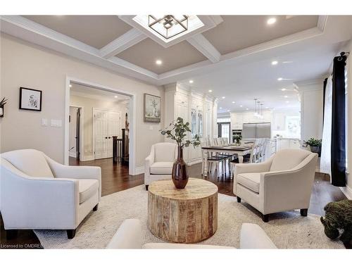 48 Palomino Drive, Carlisle, ON - Indoor Photo Showing Living Room