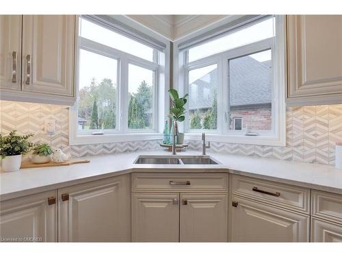 48 Palomino Drive, Carlisle, ON - Indoor Photo Showing Kitchen With Double Sink