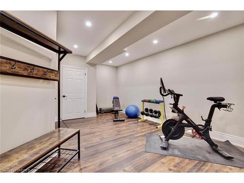 48 Palomino Drive, Carlisle, ON - Indoor Photo Showing Gym Room