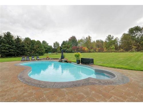 48 Palomino Drive, Carlisle, ON - Outdoor With In Ground Pool With Backyard