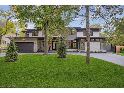 114 Reding Road, Ancaster, ON - Outdoor With Facade