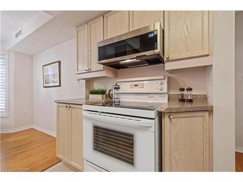 E108-216 Plains Road W, Burlington, ON - Indoor Photo Showing Kitchen