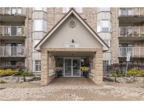 E108-216 Plains Road W, Burlington, ON - Outdoor With Balcony