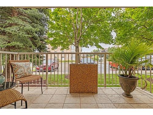 E108-216 Plains Road W, Burlington, ON - Outdoor With Deck Patio Veranda