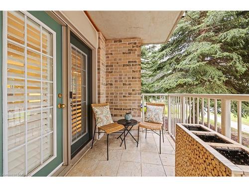 E108-216 Plains Road W, Burlington, ON - Outdoor With Deck Patio Veranda With Exterior