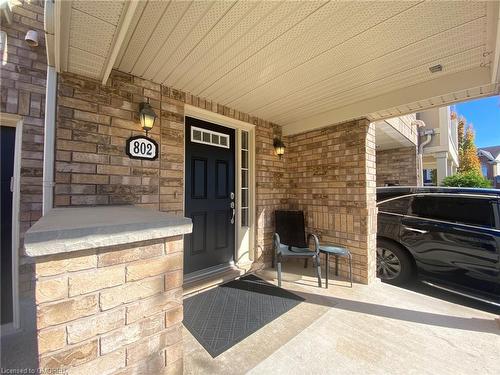 802 Fowles Court, Milton, ON - Outdoor With Deck Patio Veranda With Exterior