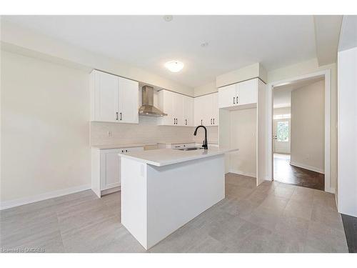 280 Forks Road, Welland, ON - Indoor Photo Showing Kitchen