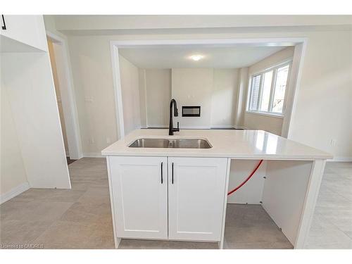 280 Forks Road, Welland, ON - Indoor Photo Showing Kitchen With Double Sink