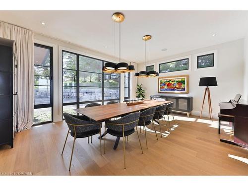 6583 Twiss Road, Burlington, ON - Indoor Photo Showing Dining Room