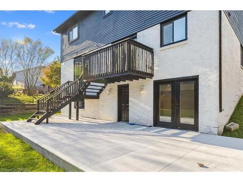 91 Oneida Boulevard, Hamilton, ON - Outdoor With Balcony With Exterior