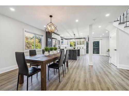 91 Oneida Boulevard, Hamilton, ON - Indoor Photo Showing Dining Room