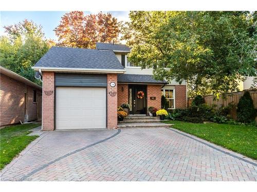 108 Chalmers Street, Oakville, ON - Outdoor With Facade